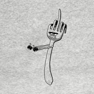 Fork You - Anti-Social Cuisine T-Shirt